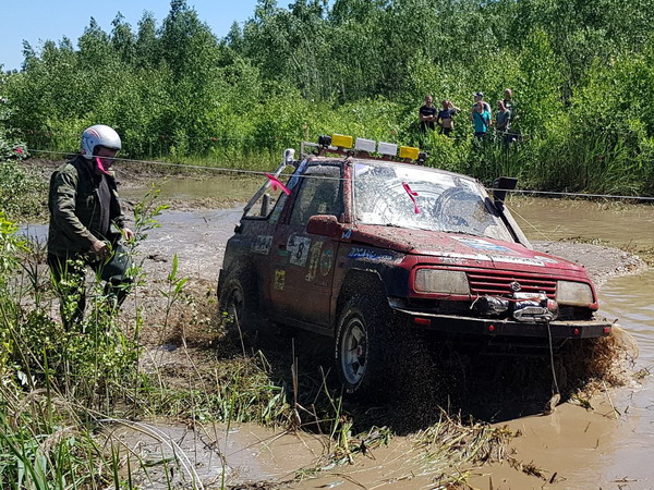 джип-спринт по Светлогорски